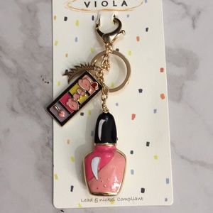 Purse charm or key chain